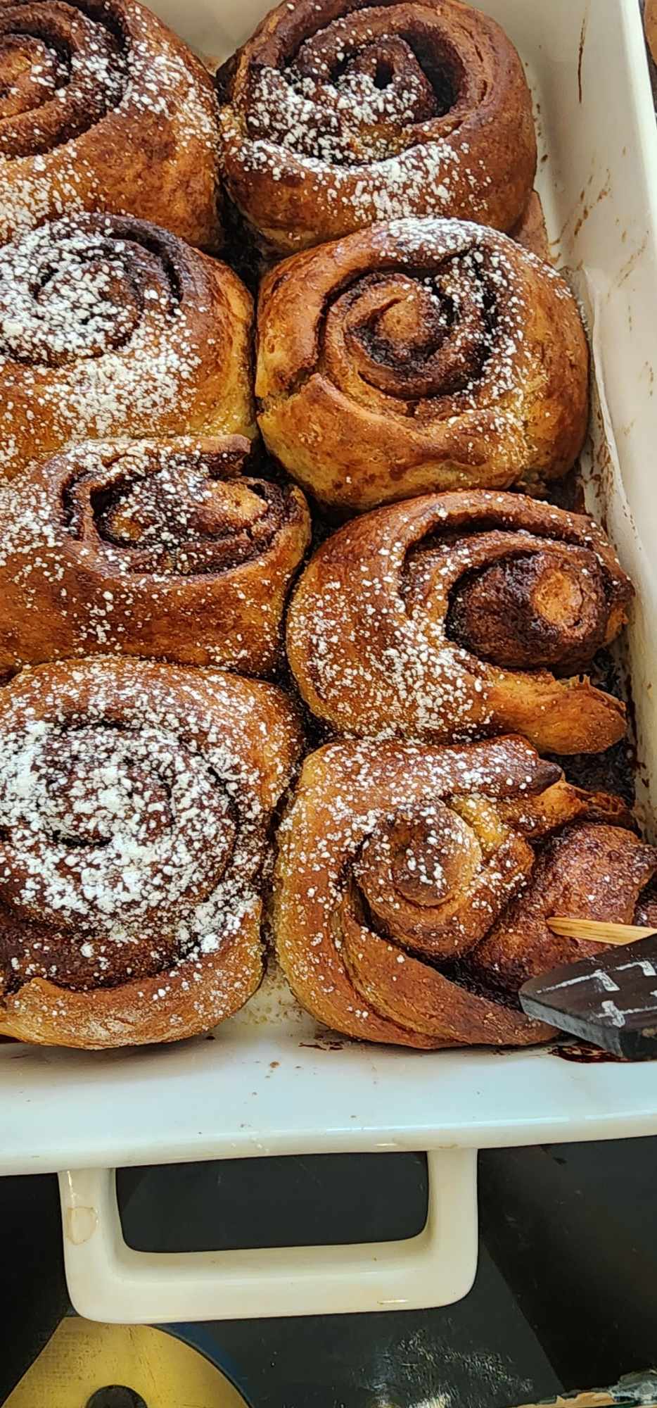 6x CINNAMON SCROLL