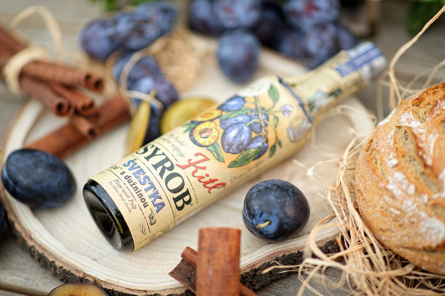 KITL SYROB PLUM 500ml
