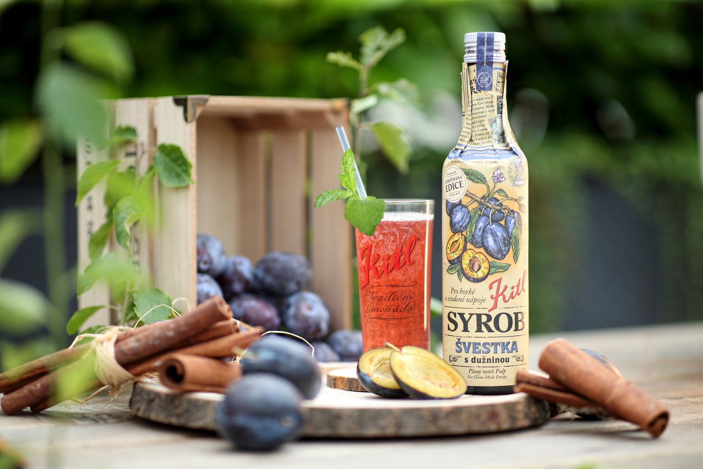 KITL SYROB PLUM 500ml