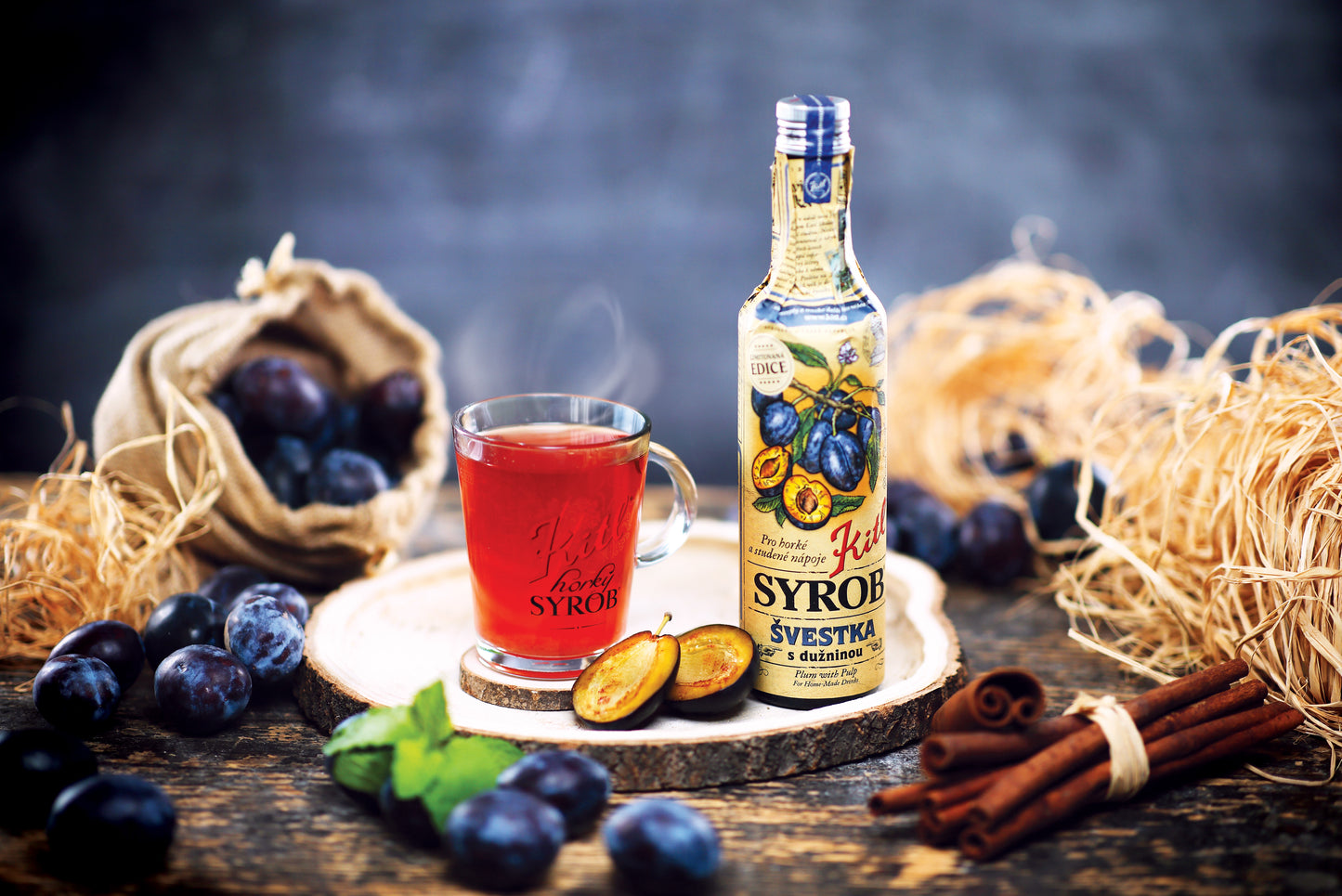 KITL SYROB PLUM 500ml