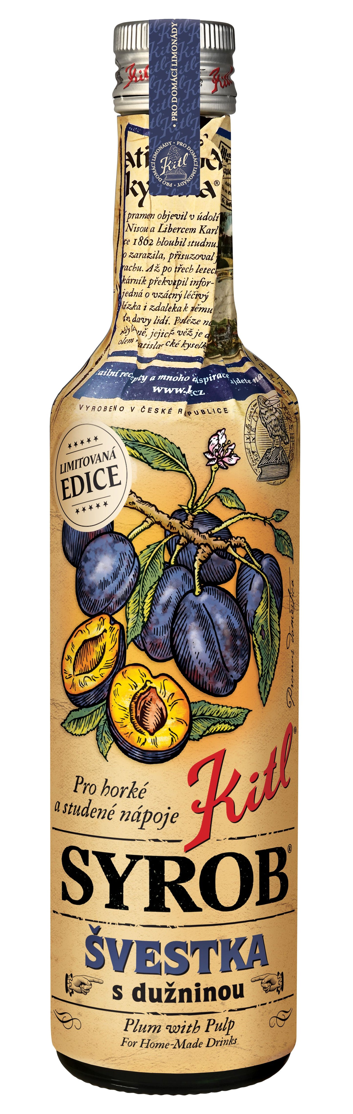 KITL SYROB PLUM 500ml