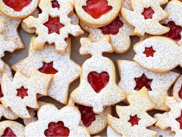 CHRISTMAS COOKIE BOX