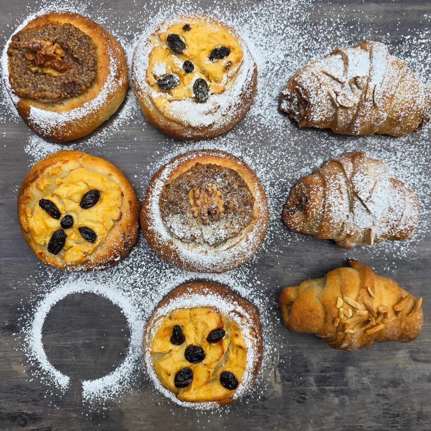 CZECH KOLACHE 6x