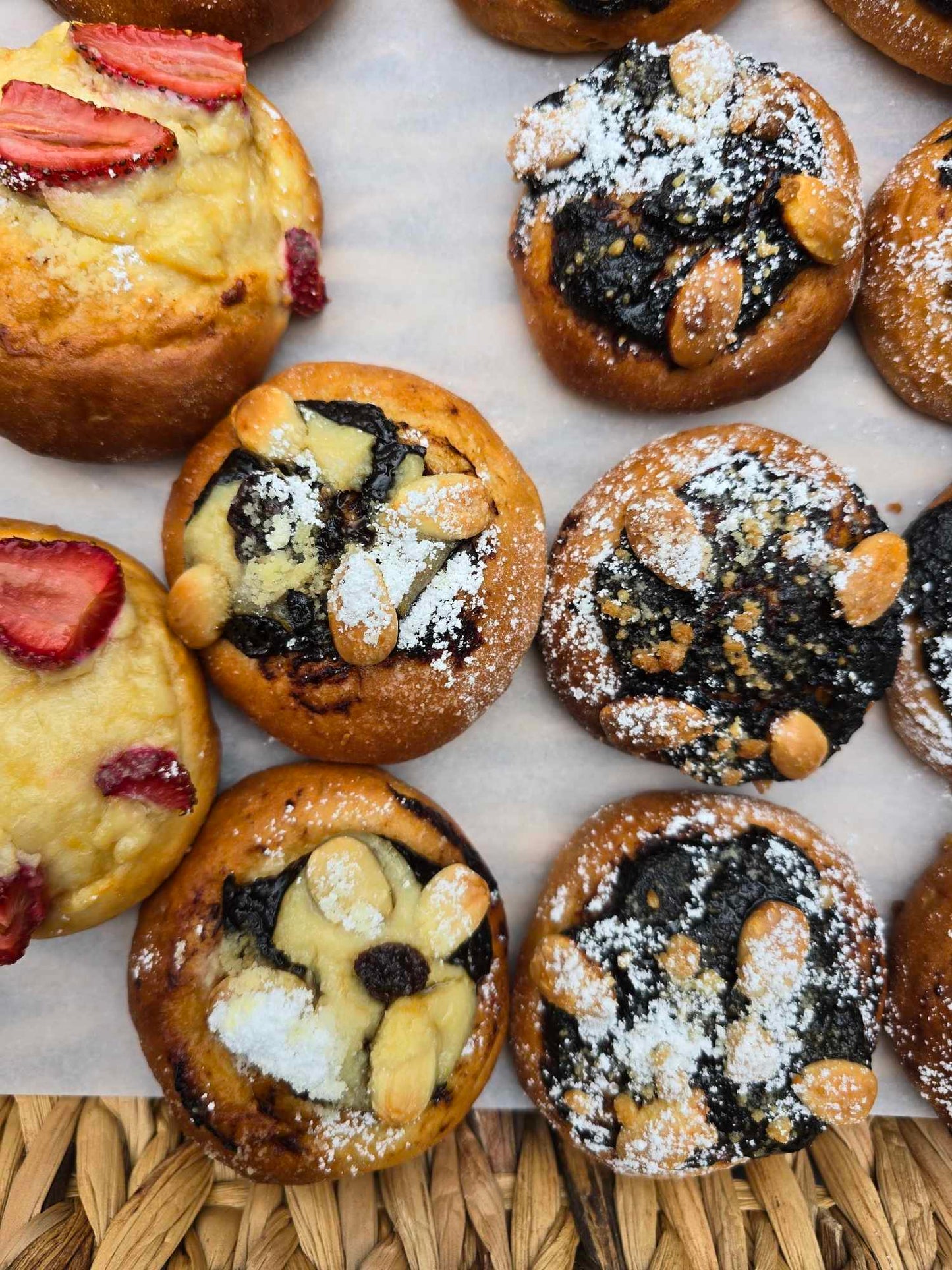 CZECH KOLACHE 6x