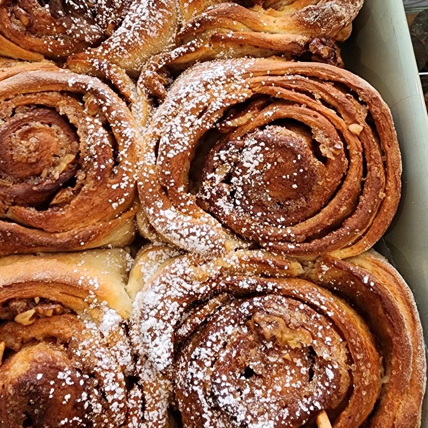 6x CINNAMON SCROLL