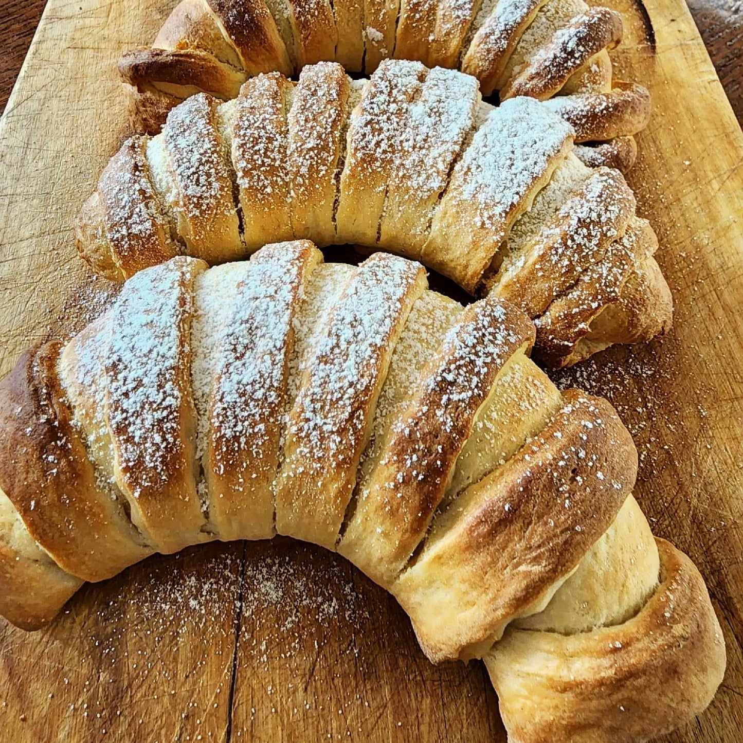 6x EUROPEAN PASTRIES