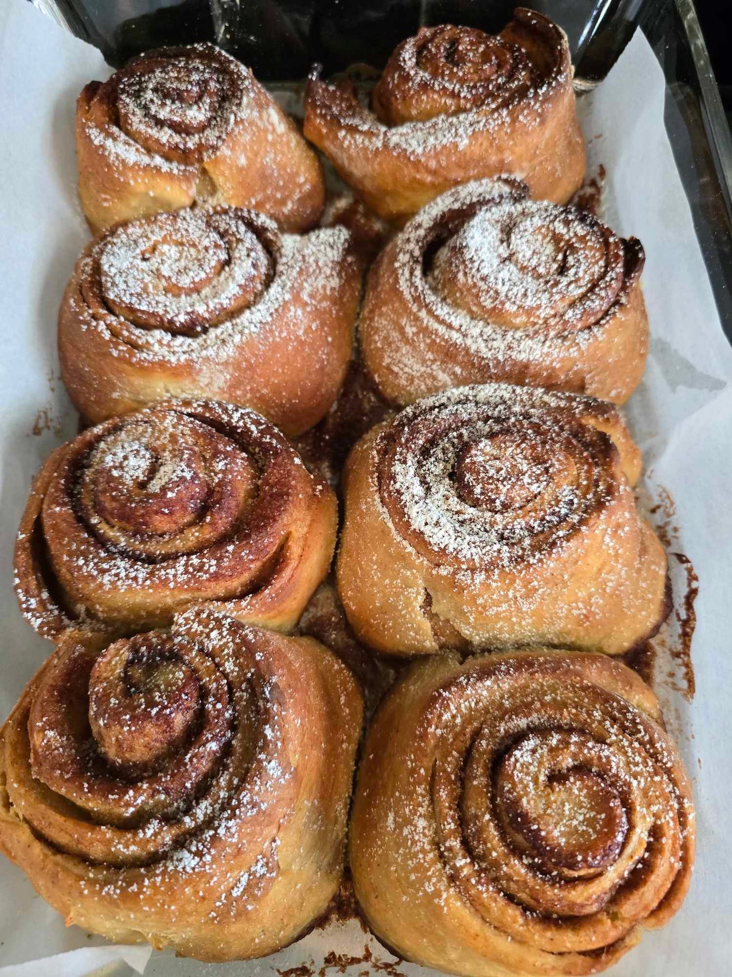 6x CINNAMON SCROLL