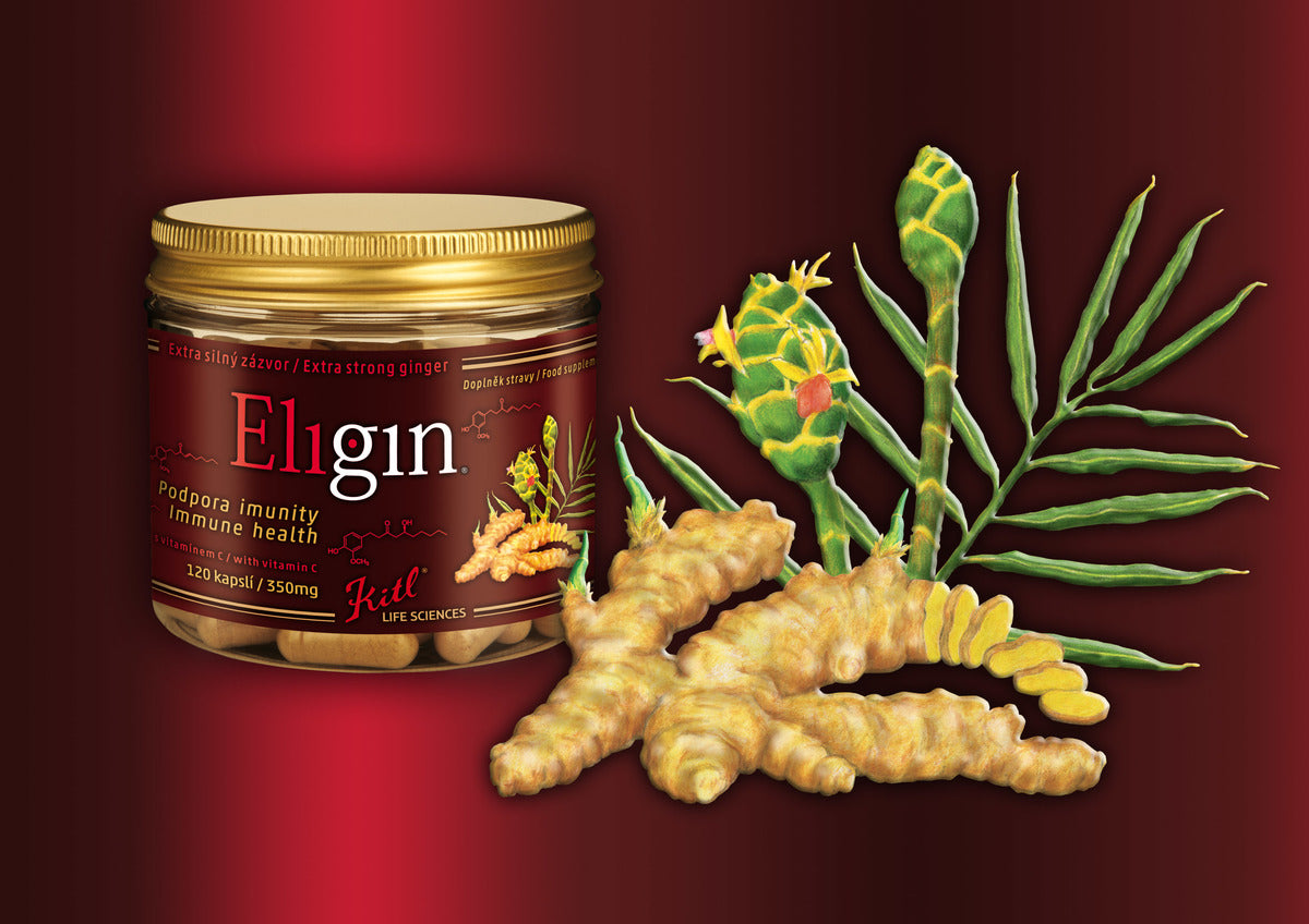 Kitl Eligin Organic 120 + 10 extra capsules