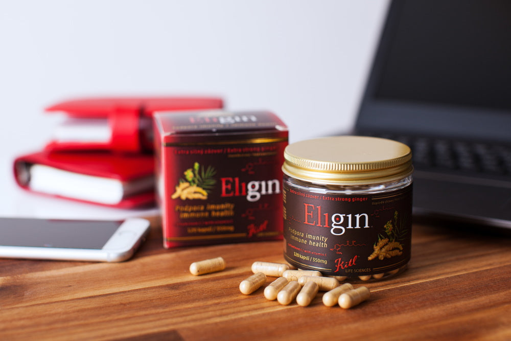 Kitl Eligin Organic 120 + 10 extra capsules