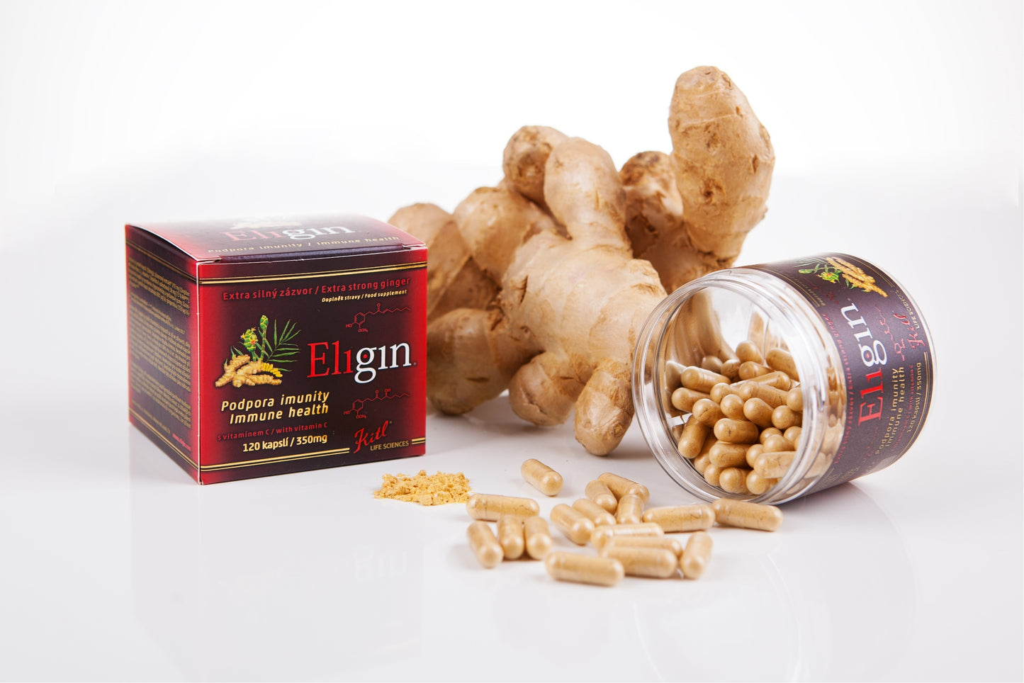 Kitl Eligin Organic 120 + 10 extra capsules