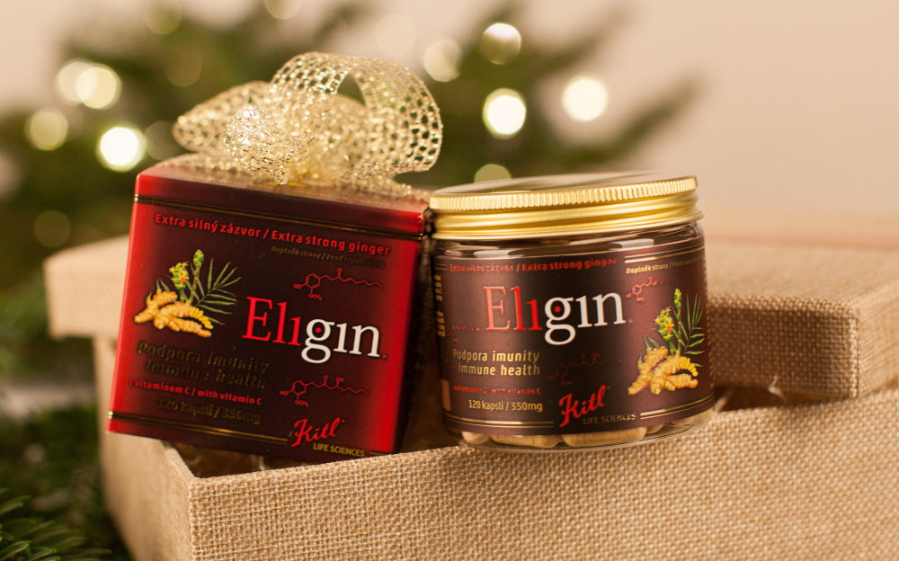 Kitl Eligin Organic 120 + 10 extra capsules
