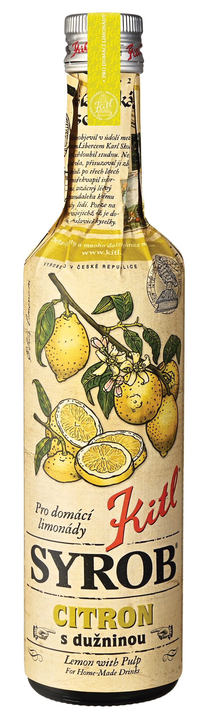 KITL LEMON 500ml
