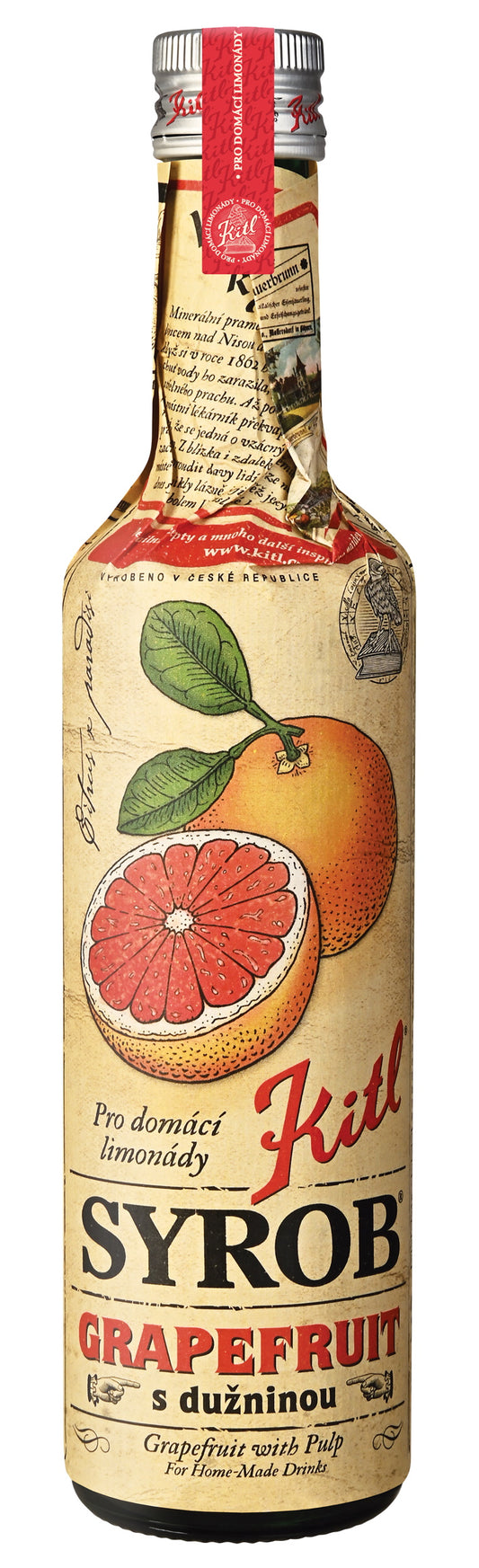 KITL GRAPEFRUIT 500ml