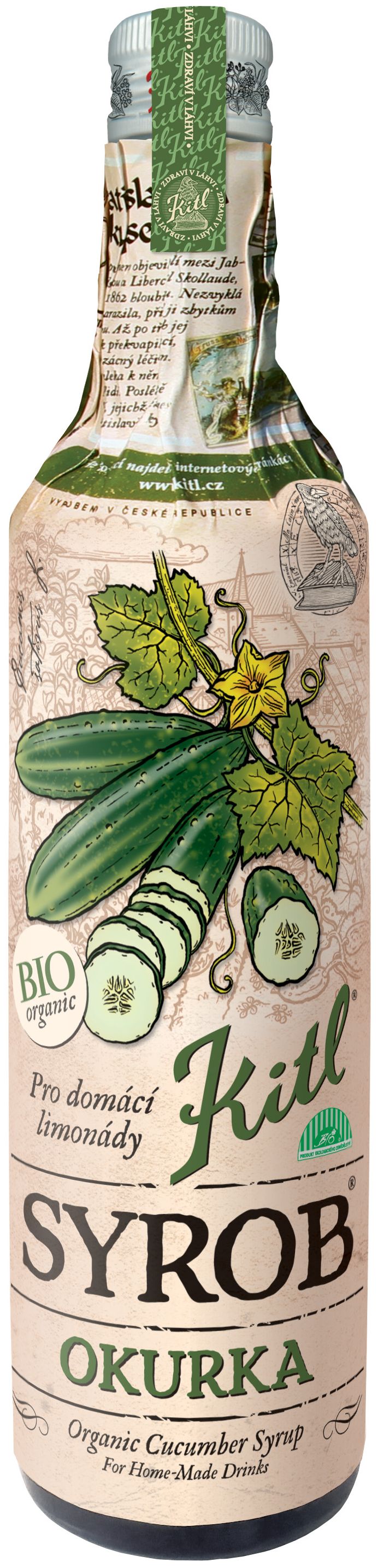 KITL CUCUMBER 500ml