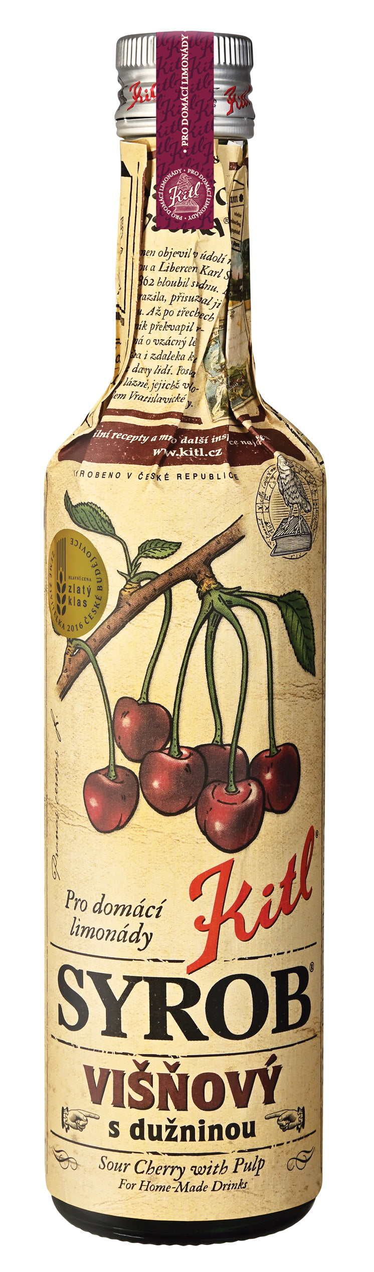 KITL SOUR CHERRY 500ml