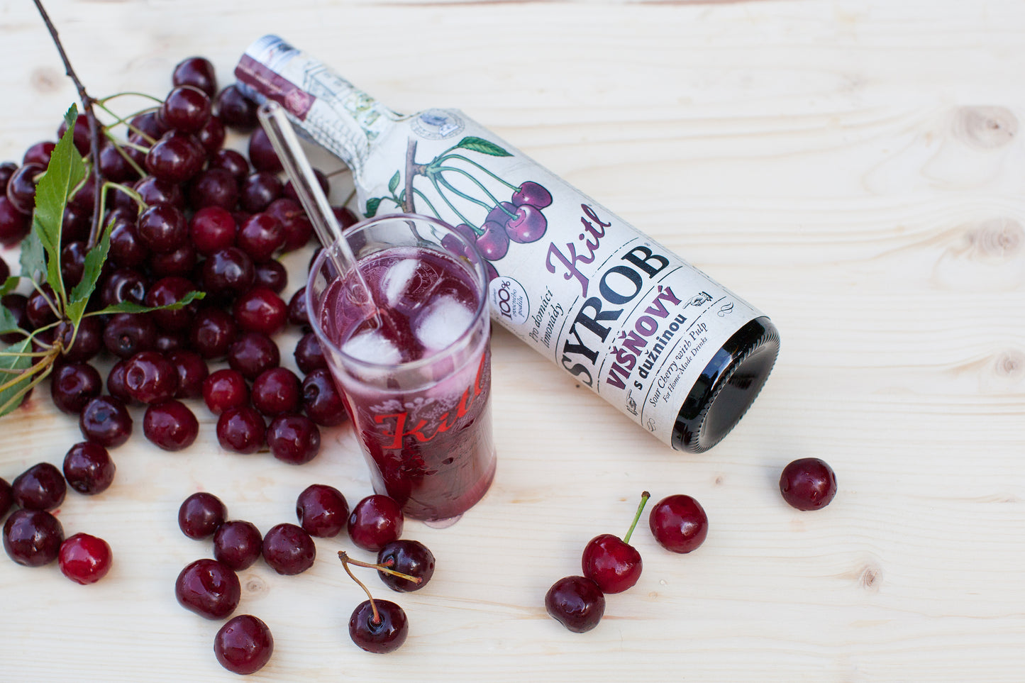 KITL SOUR CHERRY 500ml